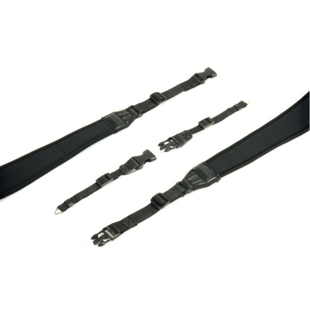 Kaiser 6780 strap Action camera Fabric, Neoprene Black