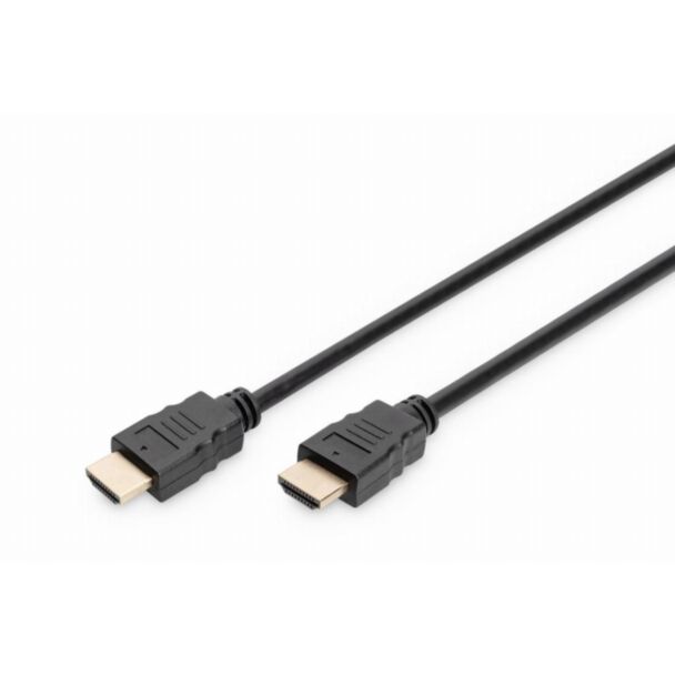 Digitus Cavo di collegamento HDMI Premium High Speed, tipo A M/M, 2,0 m, con Ethernet, Ultra HD