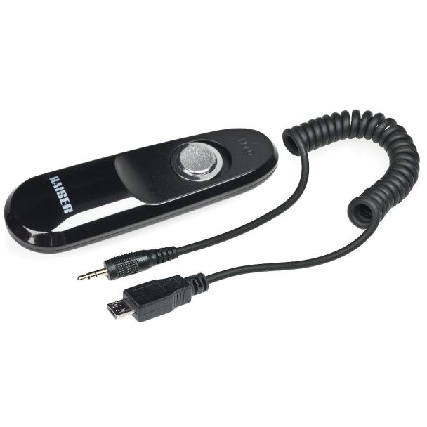 Kaiser 6195 camera remote control Wired