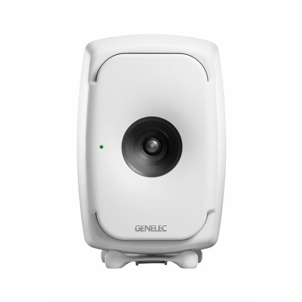 Genelec 8341AW Smart Active Coassiale Tre Vie White