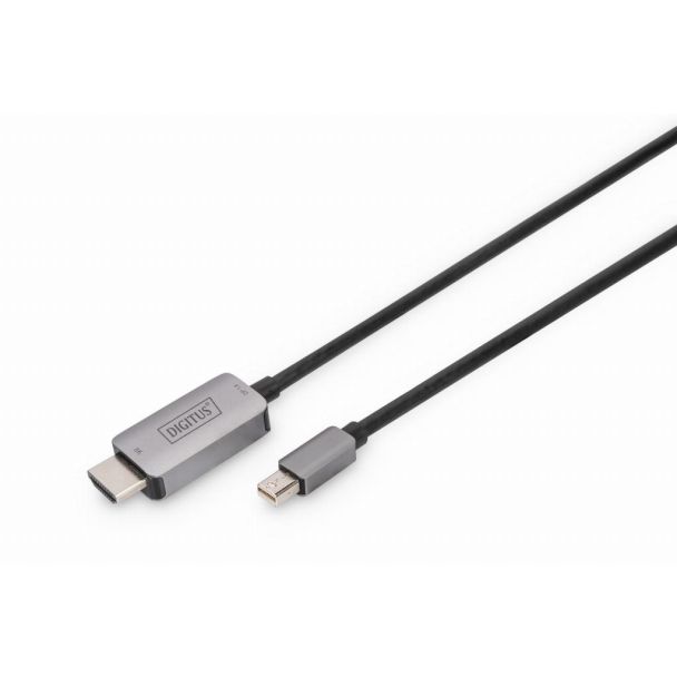 Digitus 8K Mini DisplayPort Adapter Cable, Mini DP - HDMI Type A