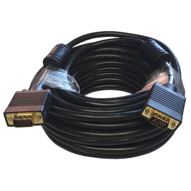 Digitus VGA Monitor connection cable, HD15/M - HD15/M