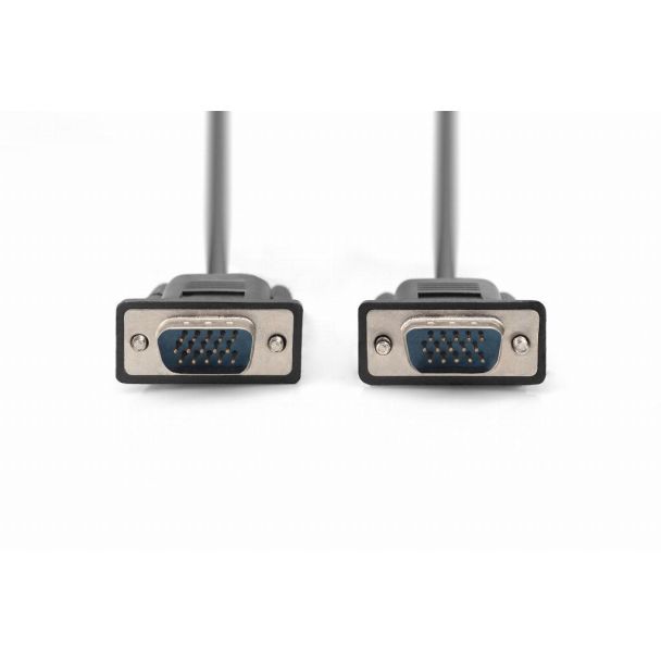 Digitus Cavo di collegamento monitor VGA
