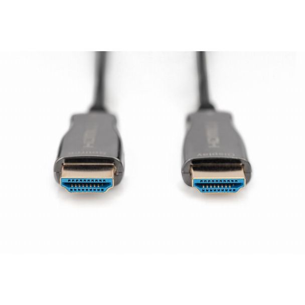 Digitus HDMI AOC Hybrid Fiber Optic Cable, UHD 4K, 20 m