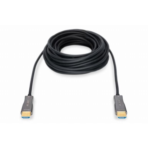 Digitus HDMI AOC Hybrid Fiber Optic Cable, UHD 4K, 30 m