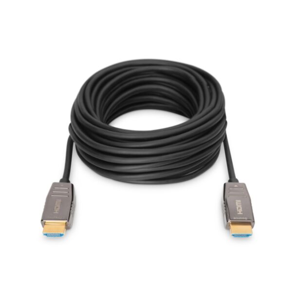 Digitus Cavo ibrido in fibra ottica HDMI AOC, UHD 8K, 15 m