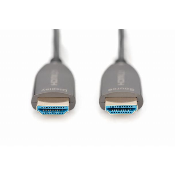 Digitus Cavo ibrido in fibra ottica HDMI AOC, UHD 8K, 15 m