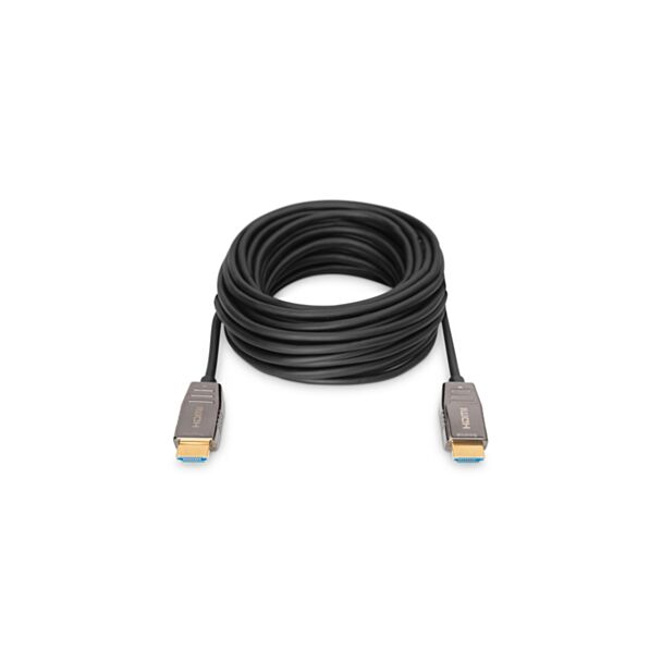 Digitus Cavo ibrido in fibra ottica HDMI AOC, UHD 8K, 20 m