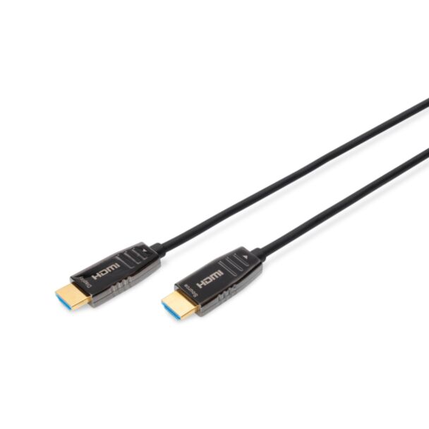 Digitus Cavo ibrido in fibra ottica HDMI AOC, UHD 8K, 30 m