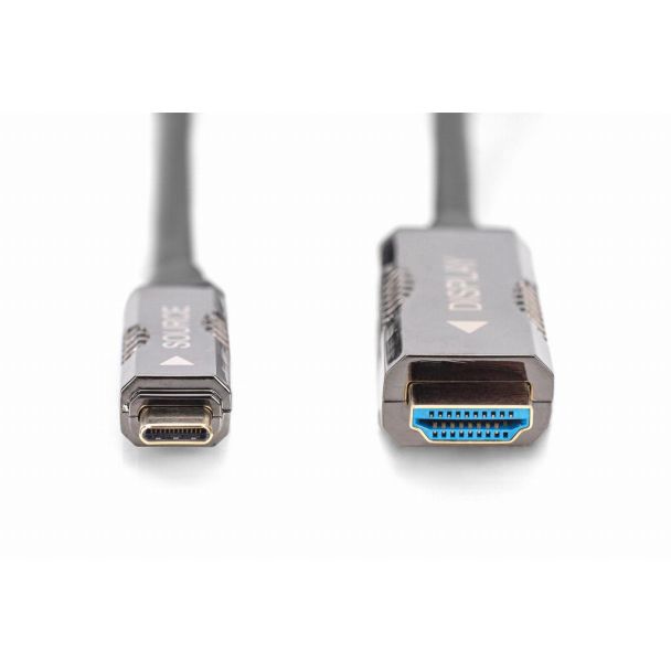 Digitus Cavo adattatore da 4K USB tipo - C a HDMI AOC