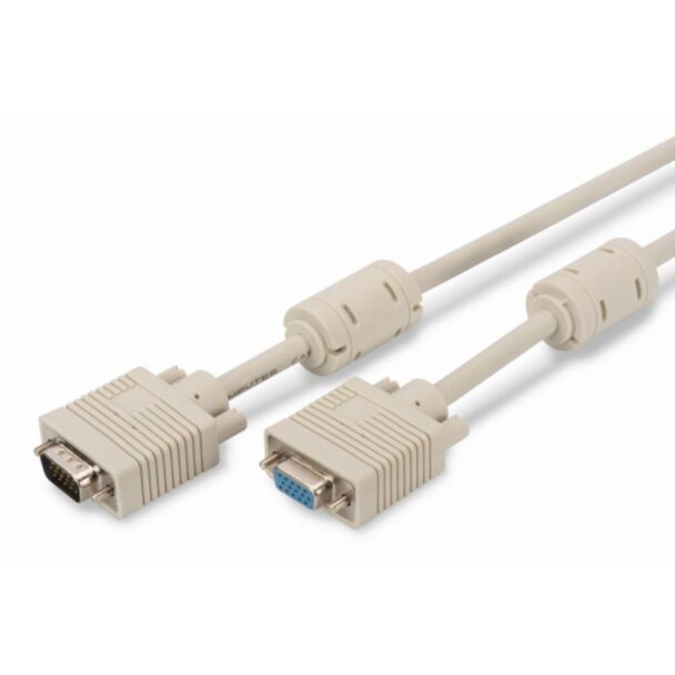 Digitus Prolunga per monitor VGA ednet 1,8 m