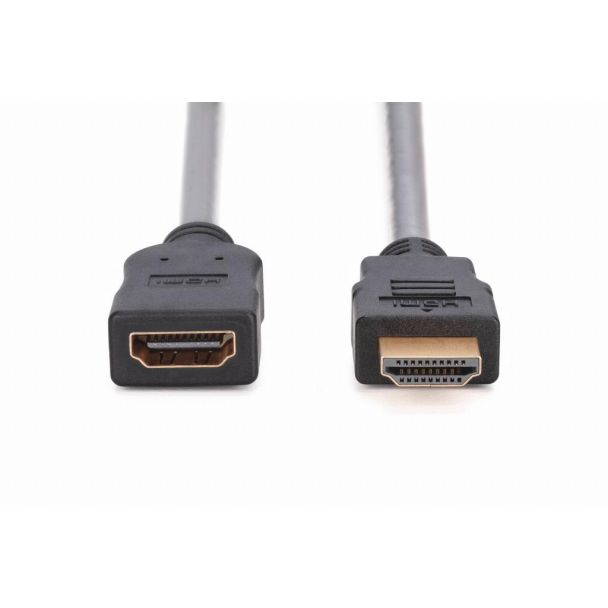 Digitus HDMI ad alta velocità con cavo di connessione Ethernet