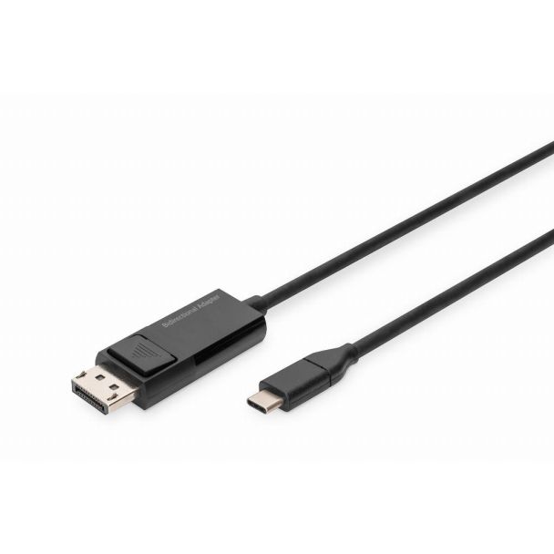 Digitus USB Type-C  DisplayPort Bi-Directional Adapter Cable