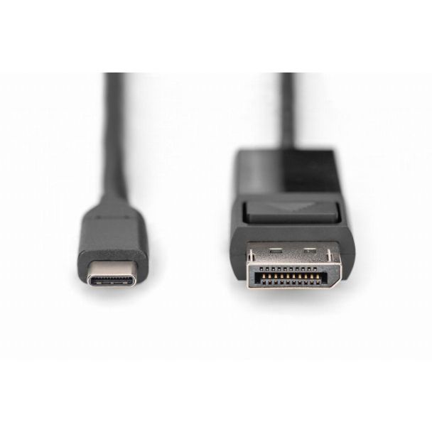 Digitus Cavo adattatore bidirezionale USB Type C  DisplayPort