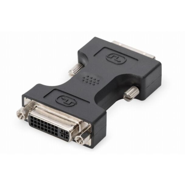 Digitus DVI Adapter DVI-D-DVI-I, (24+5) black