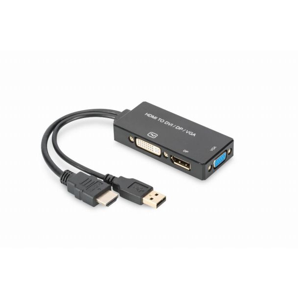 Digitus HDMI 3in1 Adapter / Converter
