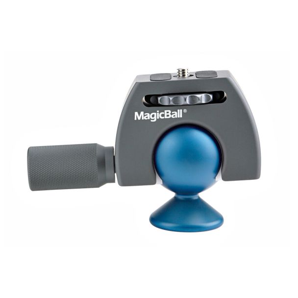 Novoflex MagicBall Mini tripod head Grey 1/4" Ball