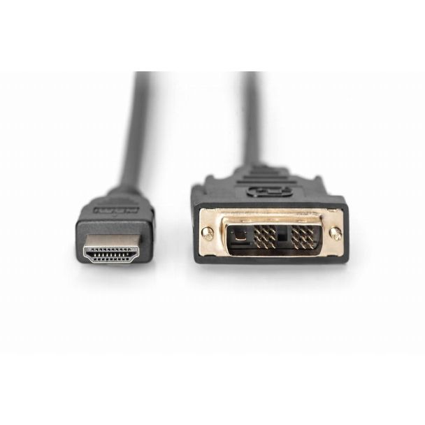 Digitus Cavo adattatore / convertitore HDMI, da HDMI a DVI-D