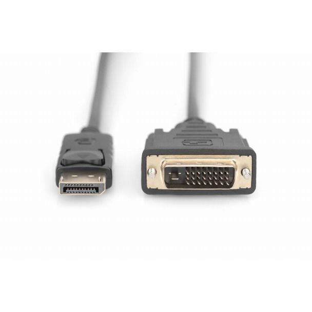 Digitus DisplayPort adapter cable, DP to DVI-D