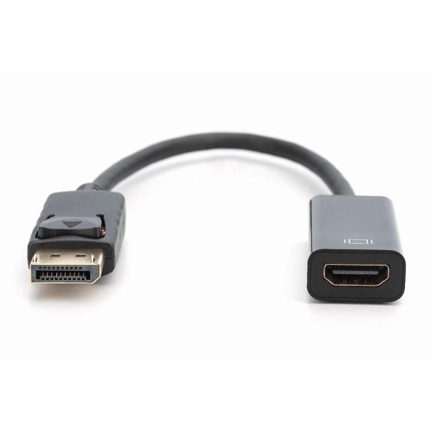 Digitus Adattatore / Convertitore DisplayPort, DP - HDMI