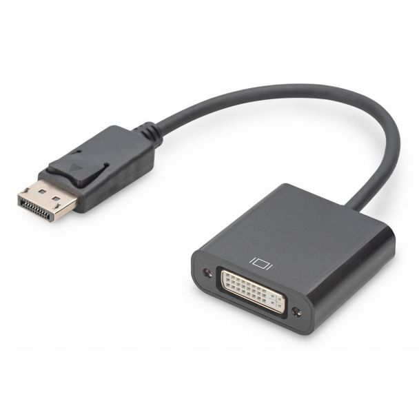 Digitus Active DisplayPort Adapter / Converter, DP to DVI