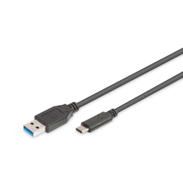Digitus Cavo di collegamento USB-C, USB-A - USB-C
