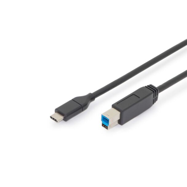 Digitus Cavo di collegamento USB-C, USB-C - USB-B