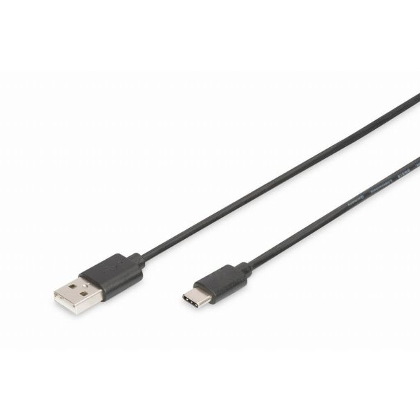 Digitus USB Type-C connection cable, Type-C to A