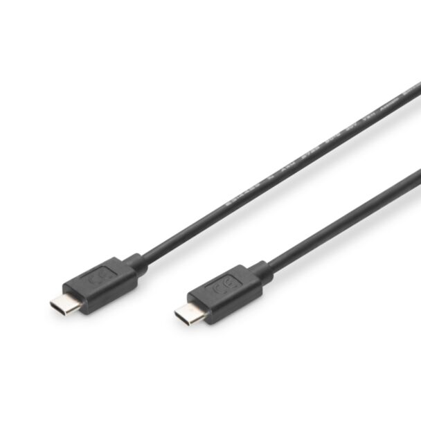 Digitus Cavo di collegamento USB Tipo-C, Tipo-C - C