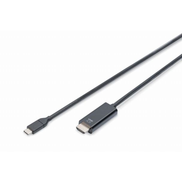 Digitus USB Type-C Gen2 adapter / converter cable, Type-C to HDMI A