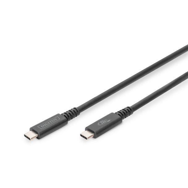 Digitus USB-C 4.0 - Cavo di collegamento USB-C, 1 m