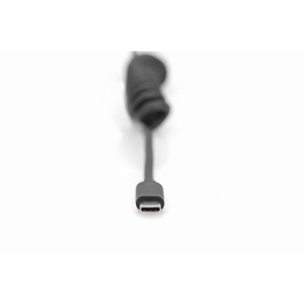 Digitus Cavo a spirale USB 2.0 - da USB - C a USB - C