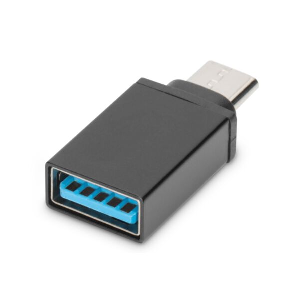 Digitus Adattatore USB-C, USB-C - USB-A