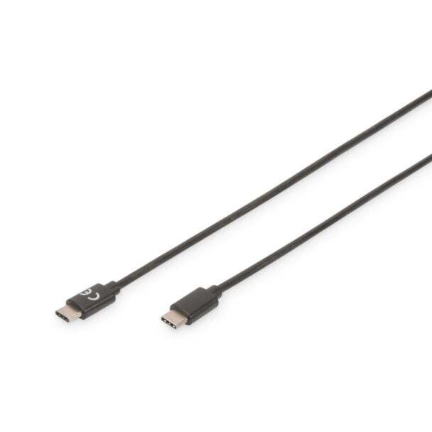 Digitus Set di cavi di ricarica USB Tipo-C, Tipo-C - C