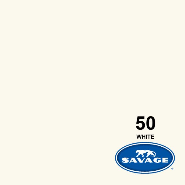 Savage Universal 50-12 background screen White