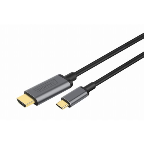 Digitus USB-C - HDMI video adapter cable, UHD 4K / 30 Hz