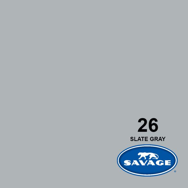 Savage Universal 26-12 background screen Grey