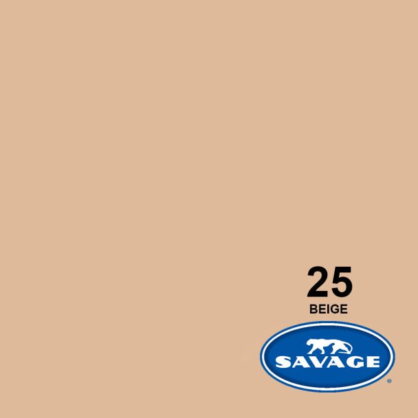 Savage Universal 25-1253 background screen Beige