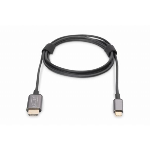 Digitus Cavo adattatore / convertitore HDMI 4K, USB-C su HDMI