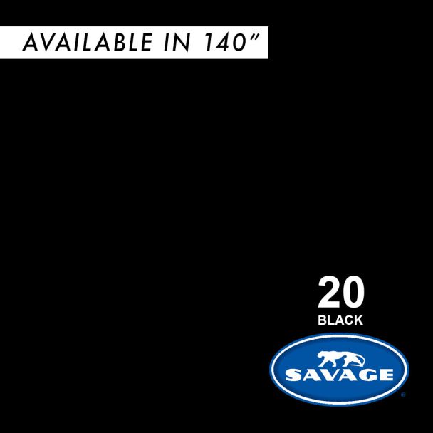 Savage Universal 20-12 background screen Black