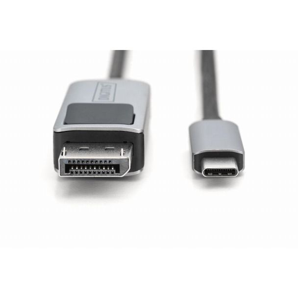 Digitus USB Type C to DisplayPort Bi-directional Adapter Cable