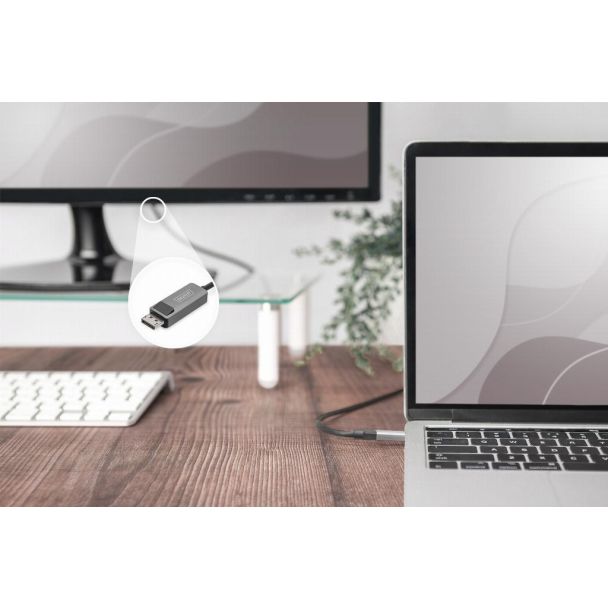 Digitus USB-C - DisplayPort adapter cable, 8K / 30 Hz
