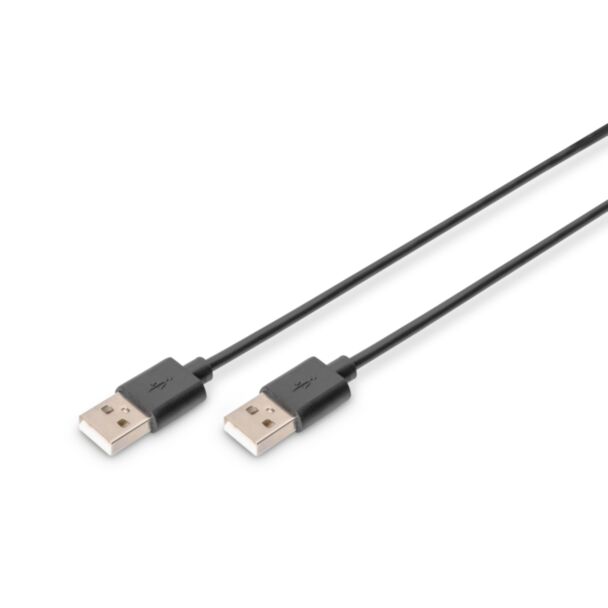 Digitus Cavo di collegamento USB-A, 3 m