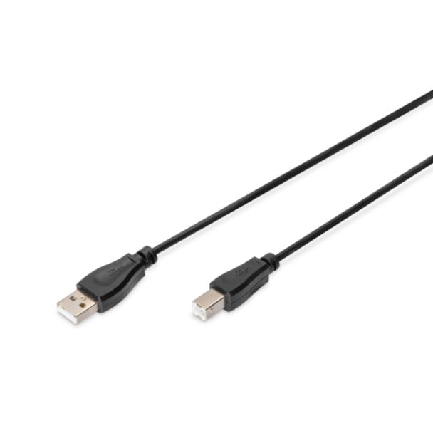 Digitus Cavo di collegamento USB-A - USB-B, 1 m