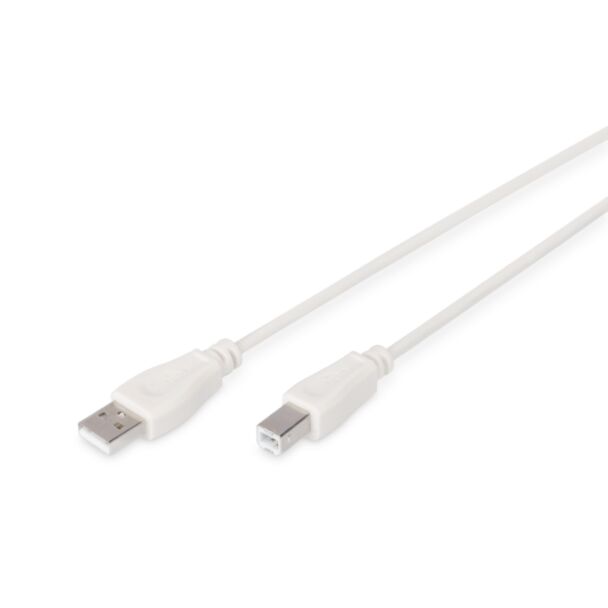 Digitus Cavo di collegamento USB-A - USB-B, 3 m