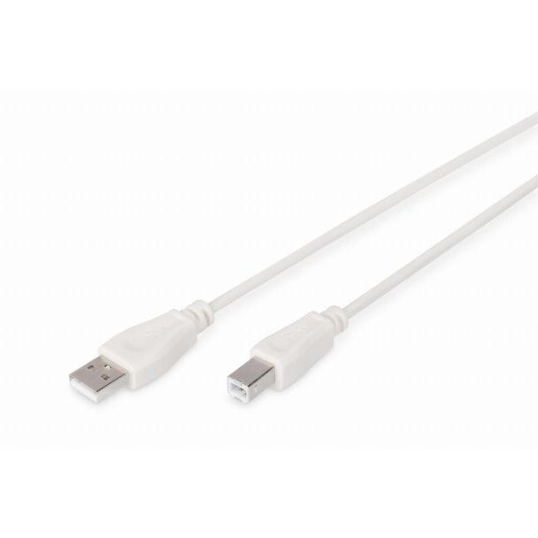 Digitus USB-A - USB-B connection cable, 3m