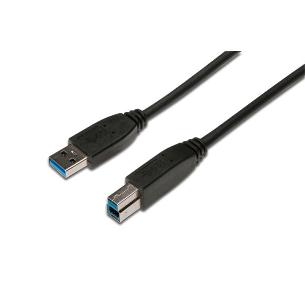 Digitus Cavo di collegamento USB-A - USB-B, 1,8 m