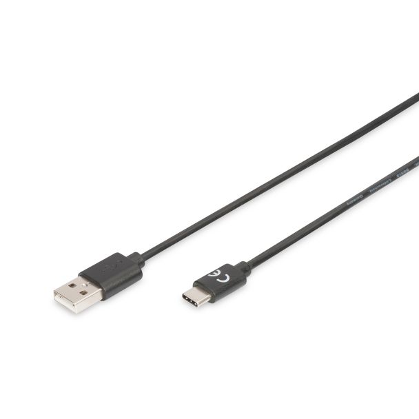 Digitus Cavo di collegamento USB Type-C, Type-C - A