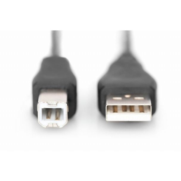 Digitus Cavo di collegamento USB 2.0, da USB A a USB B