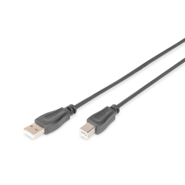 Digitus Cavo di collegamento USB-A - USB-B, 3 m
